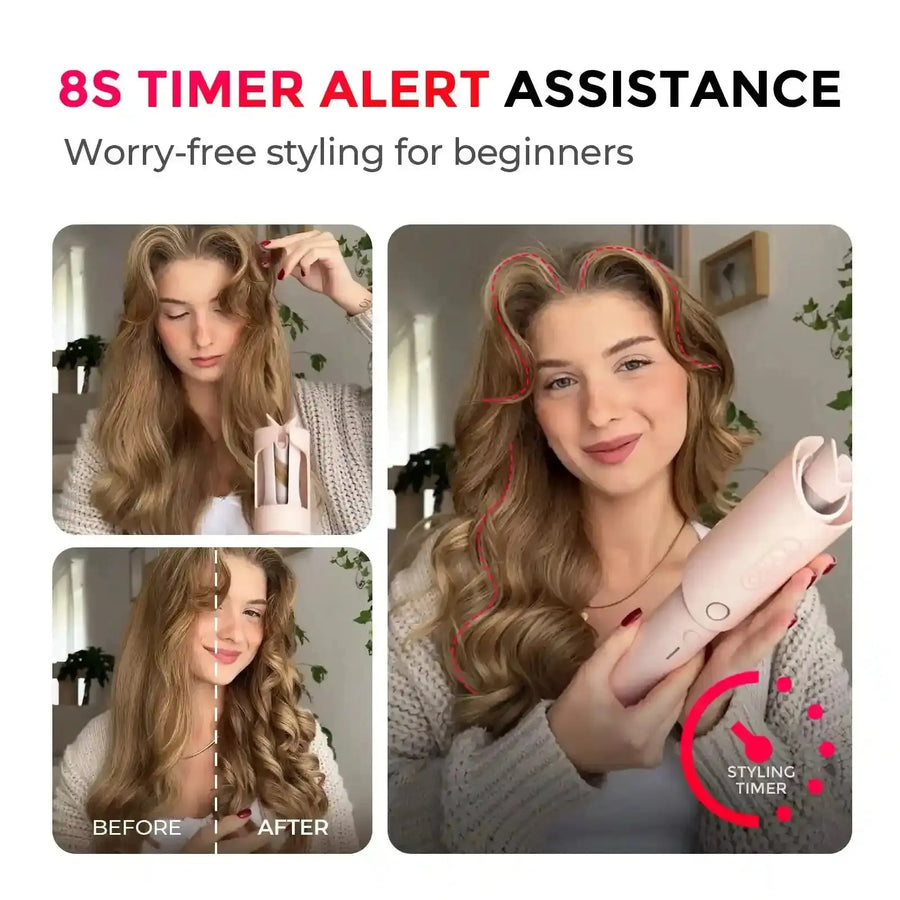 Automatic Curling Iron